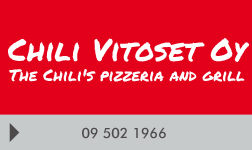 The Chili's pizzeria and grill logo